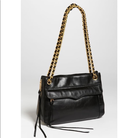 Rebecca Minkoff Handbags - Rebecca Minkoff Swing Double Strap Leather Bag